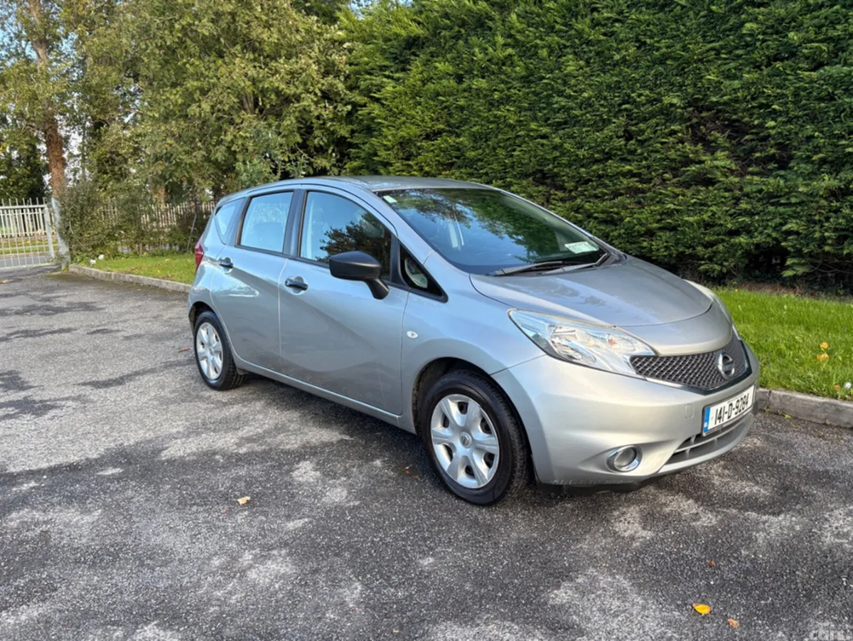 Nissan Note MPV, Petrol, 2014, Silver