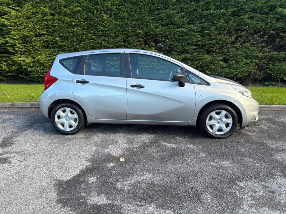 Nissan Note MPV, Petrol, 2014, Silver