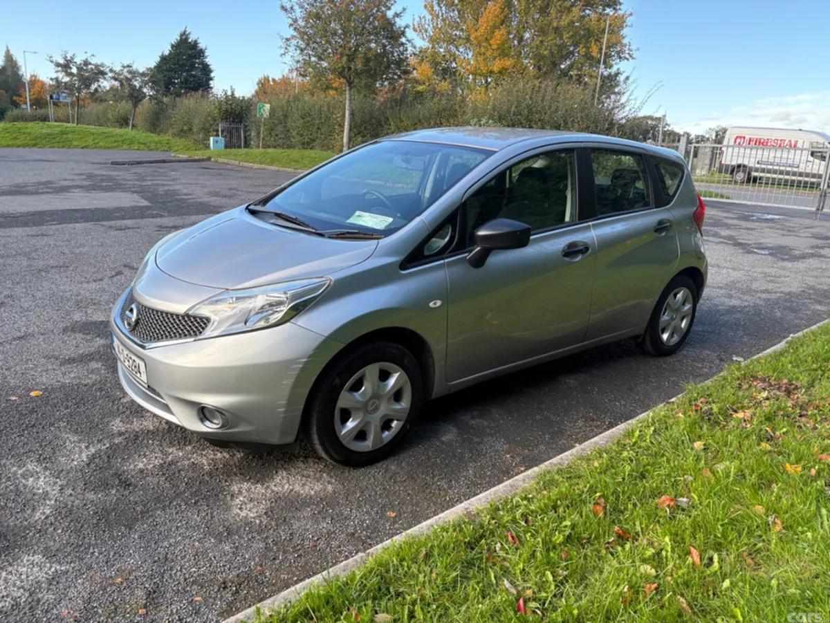 Nissan Note MPV, Petrol, 2014, Silver