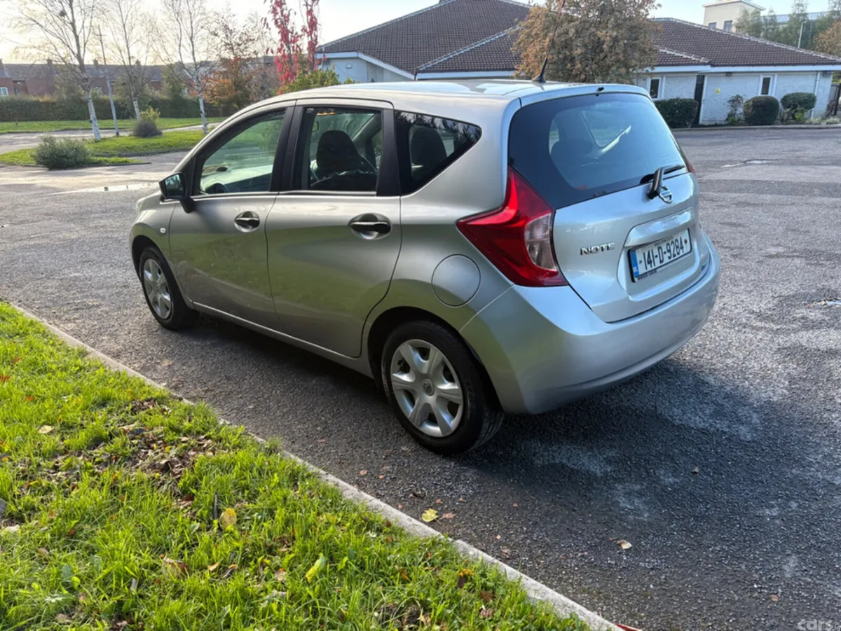 Nissan Note MPV, Petrol, 2014, Silver