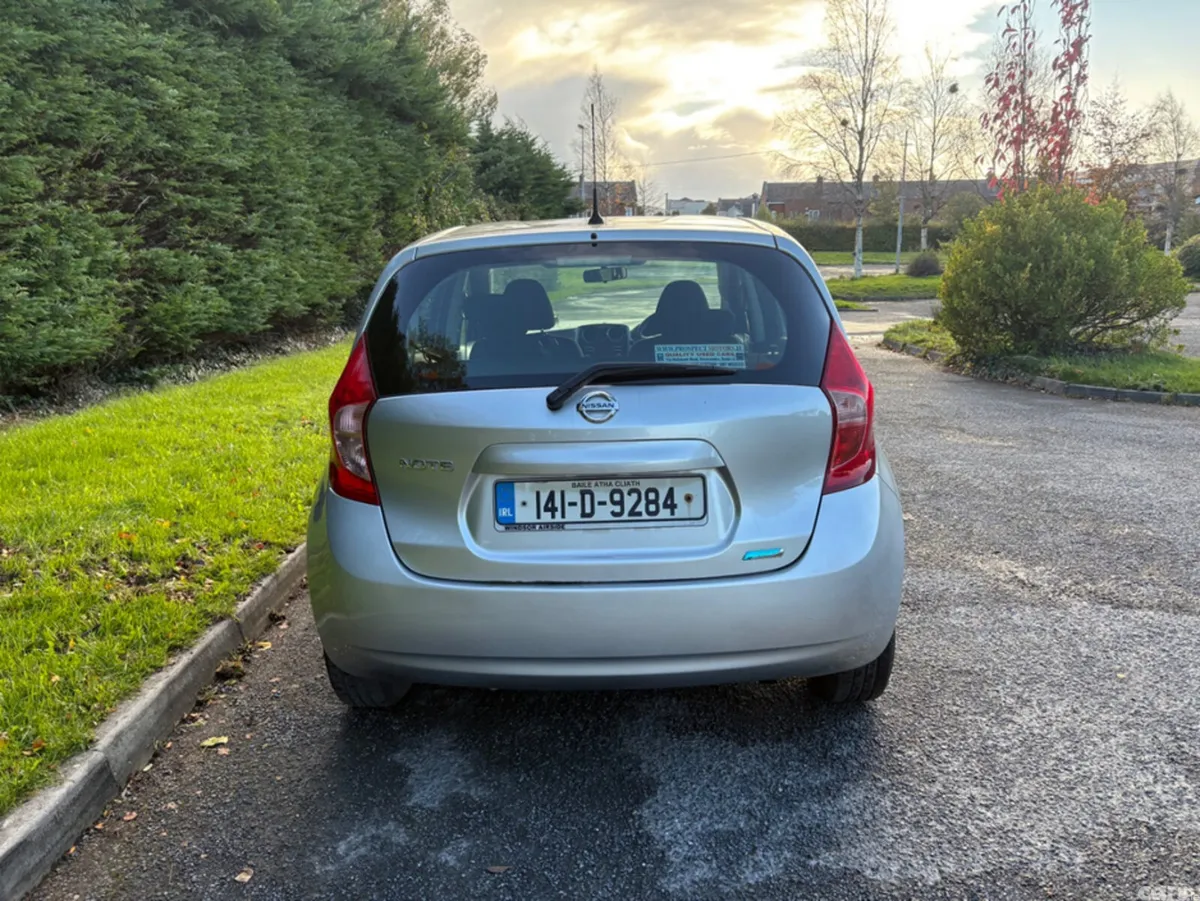 Nissan Note MPV, Petrol, 2014, Silver