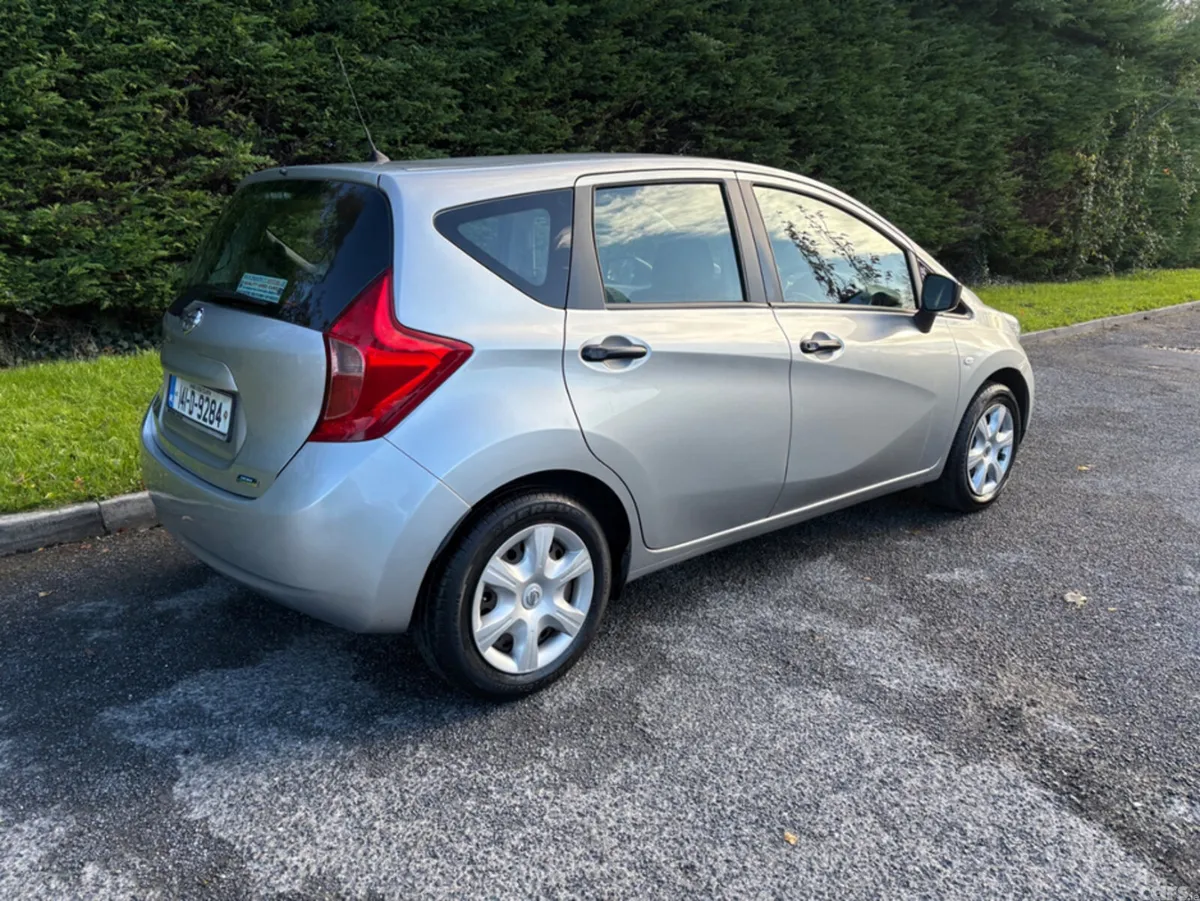 Nissan Note MPV, Petrol, 2014, Silver