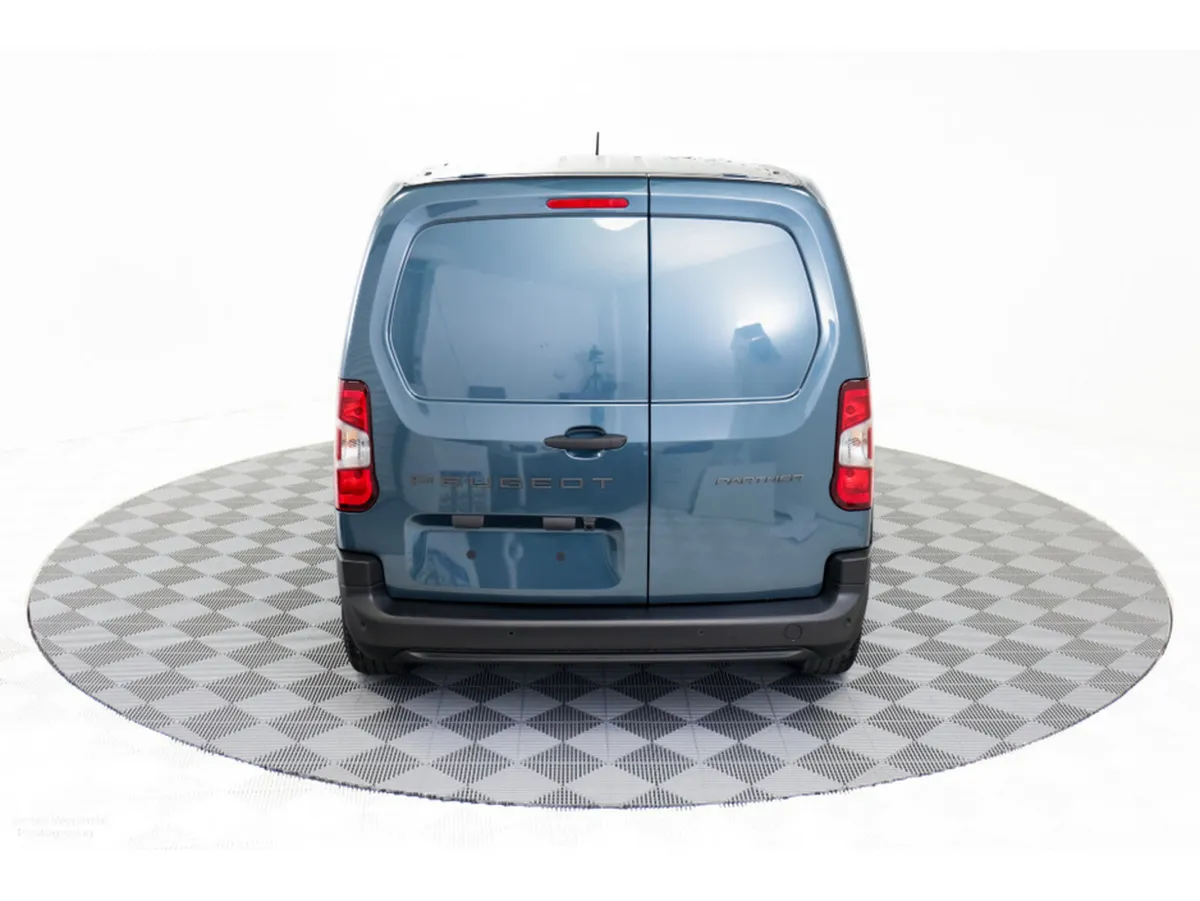 Peugeot Partner Van, Diesel, 2026, Blue