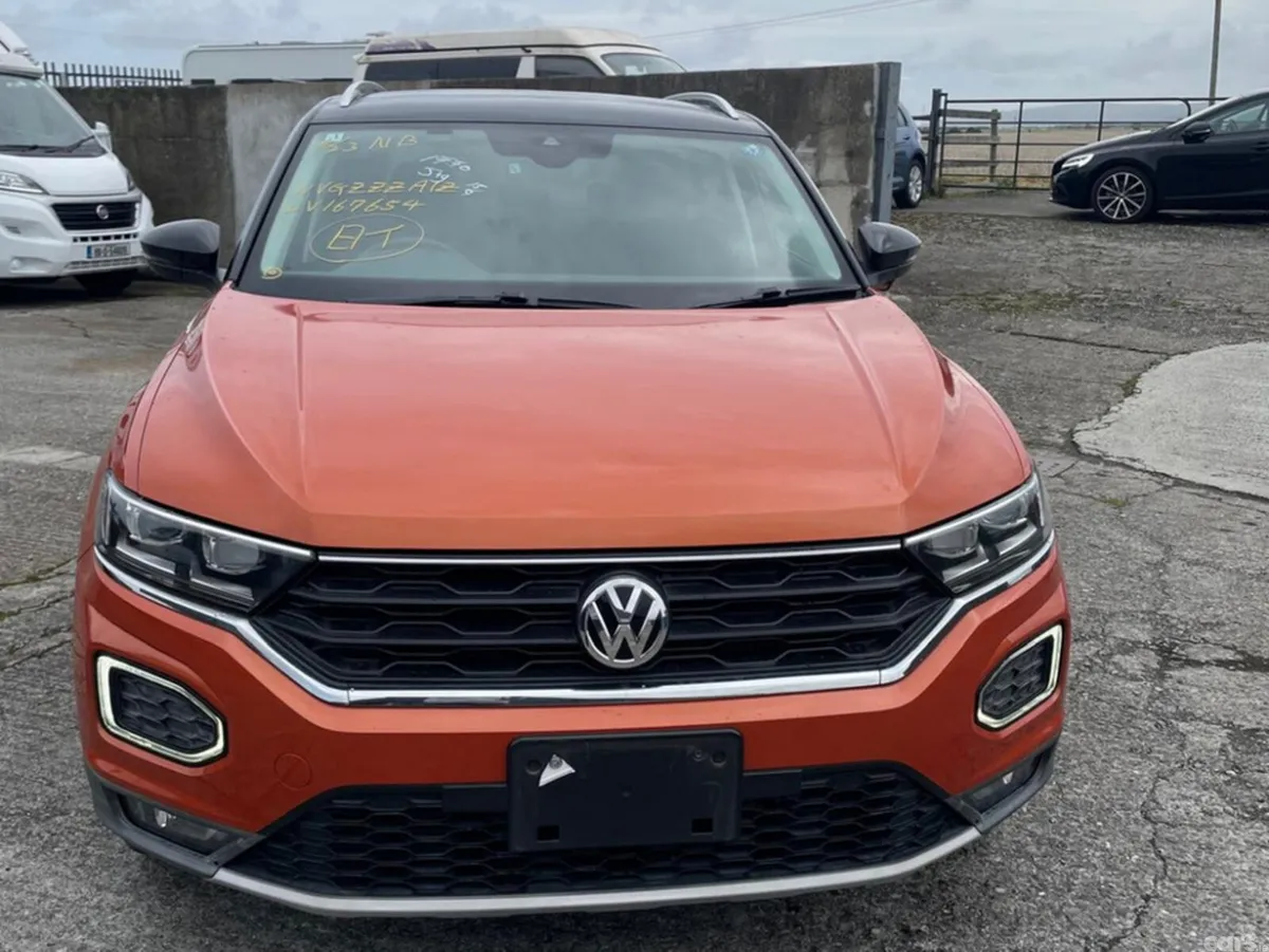 Volkswagen T-Roc SUV, Diesel, 2021, Orange