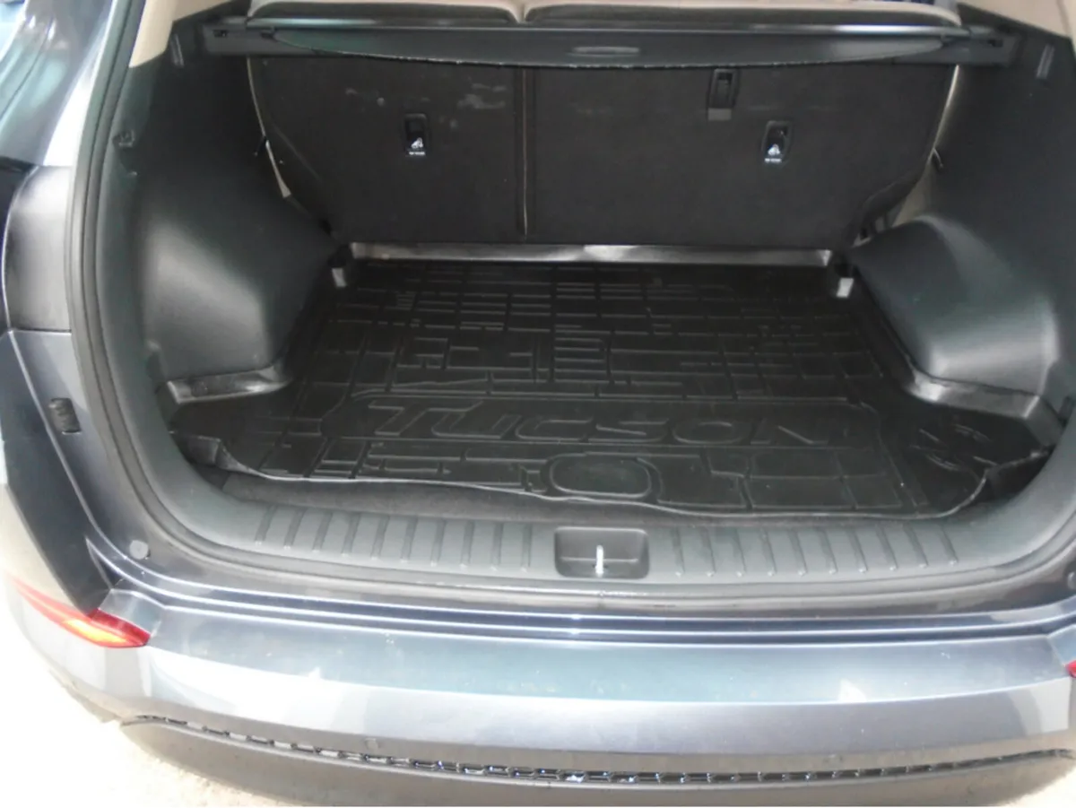 Hyundai Tucson MPV, Diesel, 2017, Grey