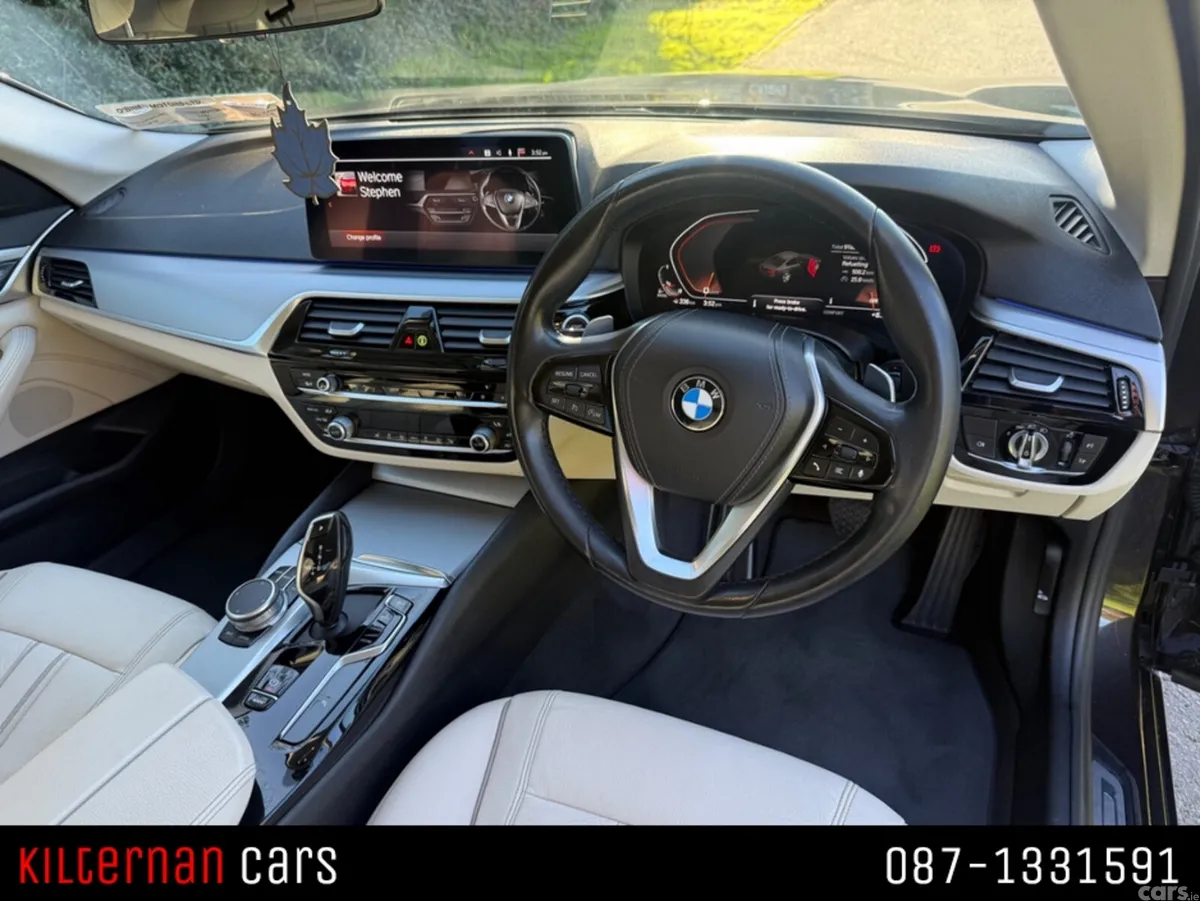 BMW 5-Series Saloon, Diesel, 2021, Grey