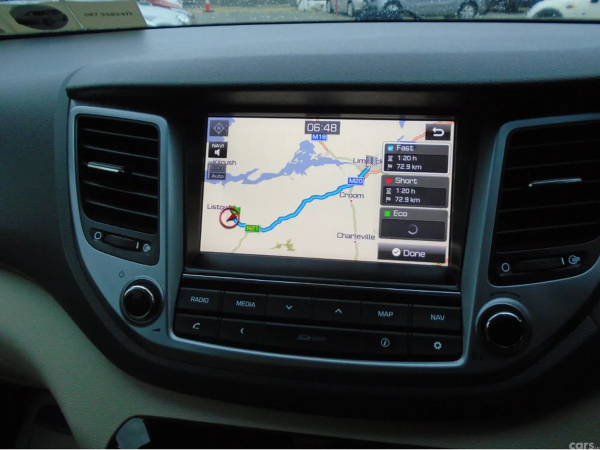 Hyundai Tucson MPV, Diesel, 2017, Grey