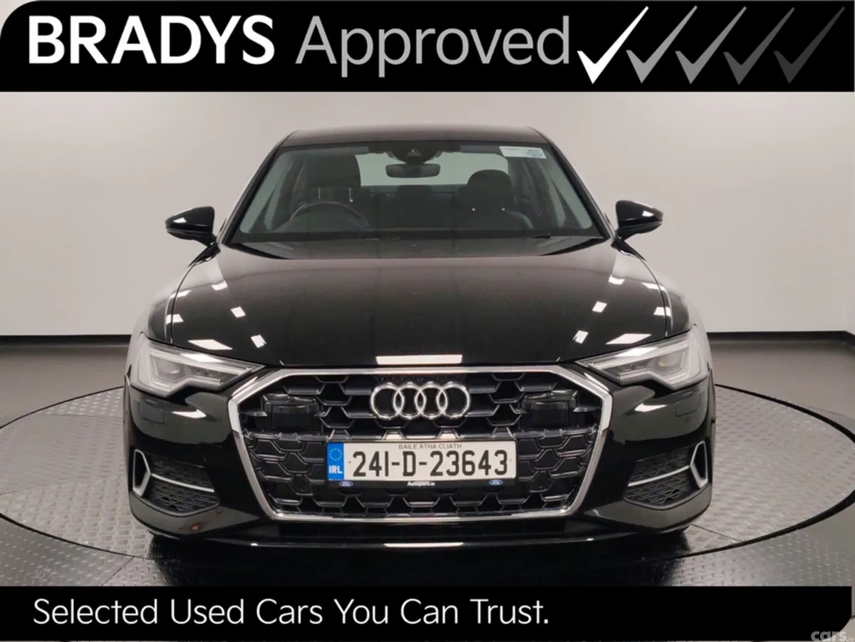 Audi A6 Saloon, Diesel, 2024, Black