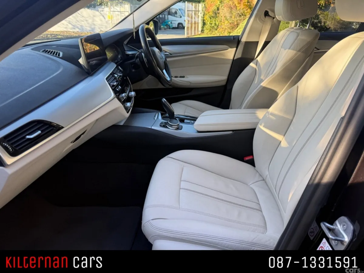 BMW 5-Series Saloon, Diesel, 2021, Grey