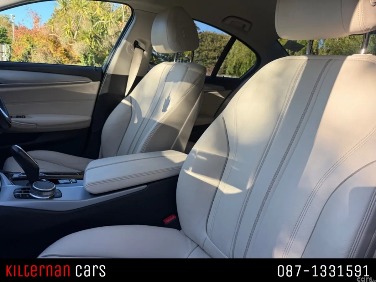 BMW 5-Series Saloon, Diesel, 2021, Grey