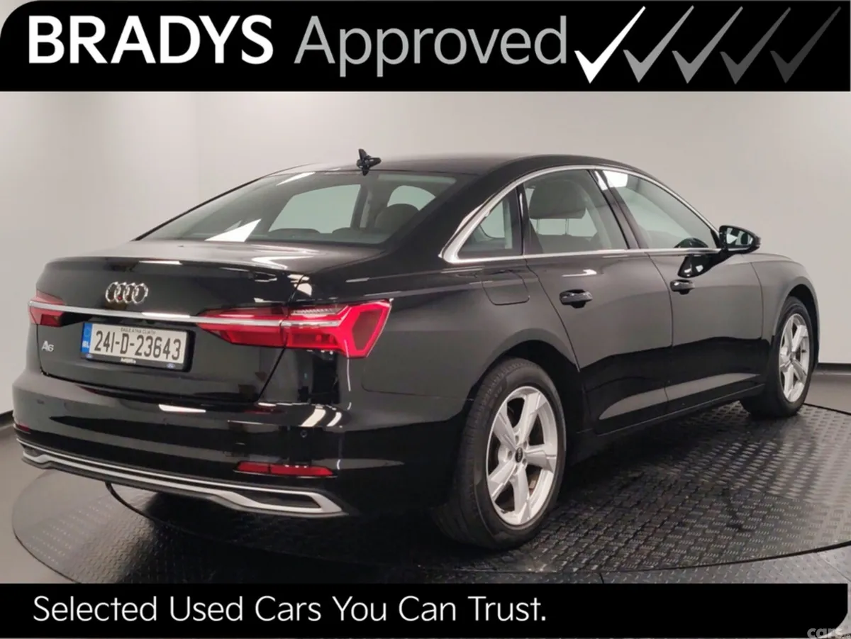 Audi A6 Saloon, Diesel, 2024, Black
