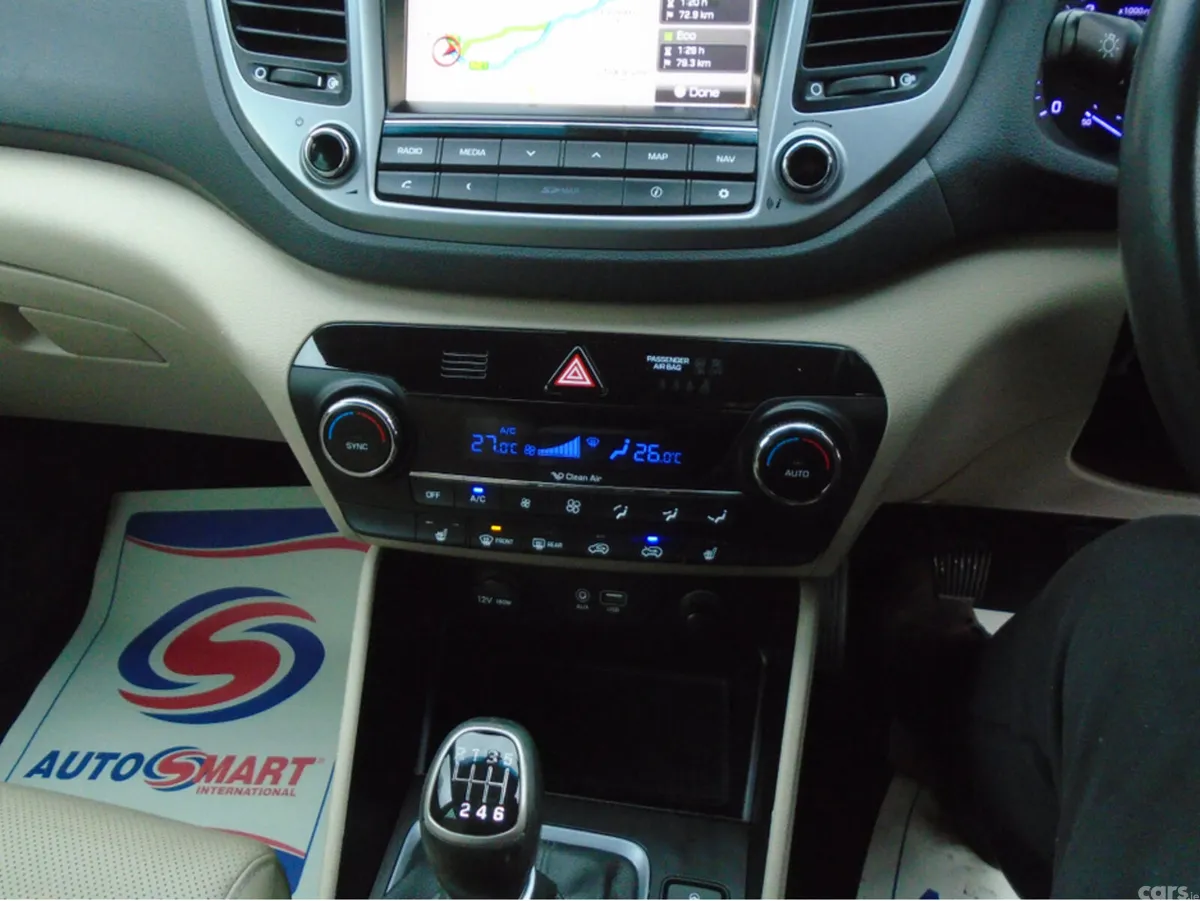 Hyundai Tucson MPV, Diesel, 2017, Grey