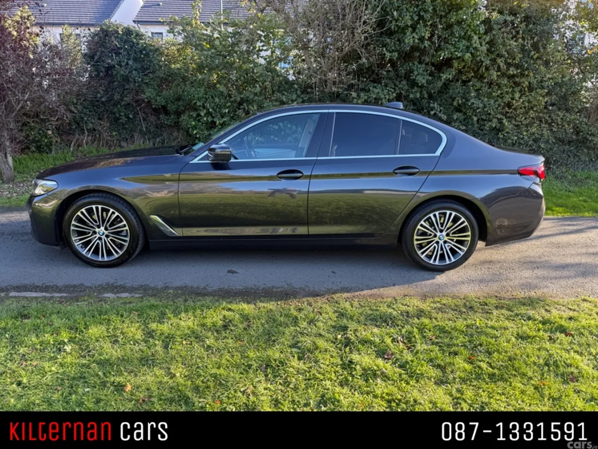 BMW 5-Series Saloon, Diesel, 2021, Grey