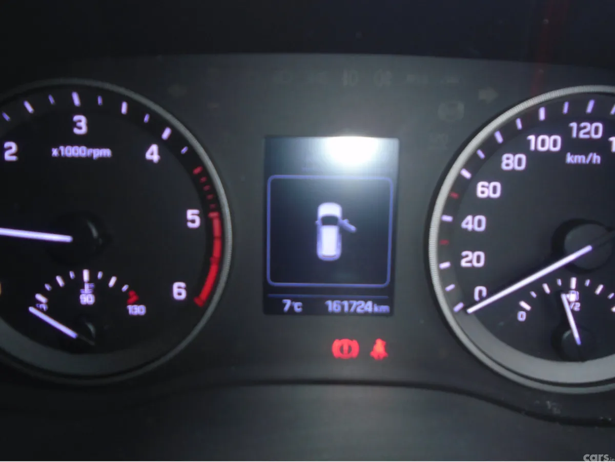 Hyundai Tucson MPV, Diesel, 2017, Grey