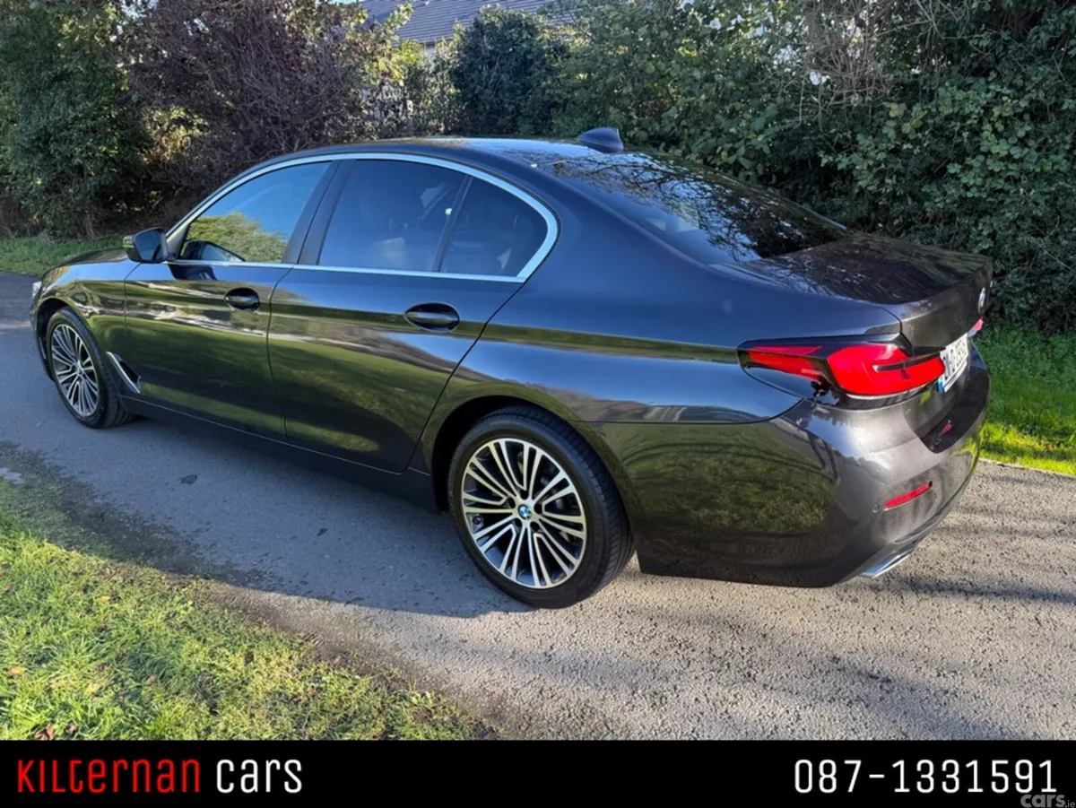 BMW 5-Series Saloon, Diesel, 2021, Grey