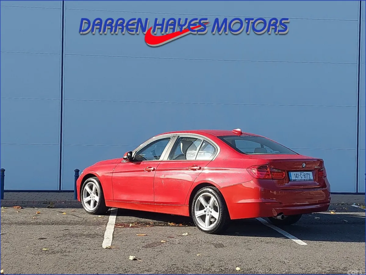 BMW 3-Series Saloon, Diesel, 2014, Red