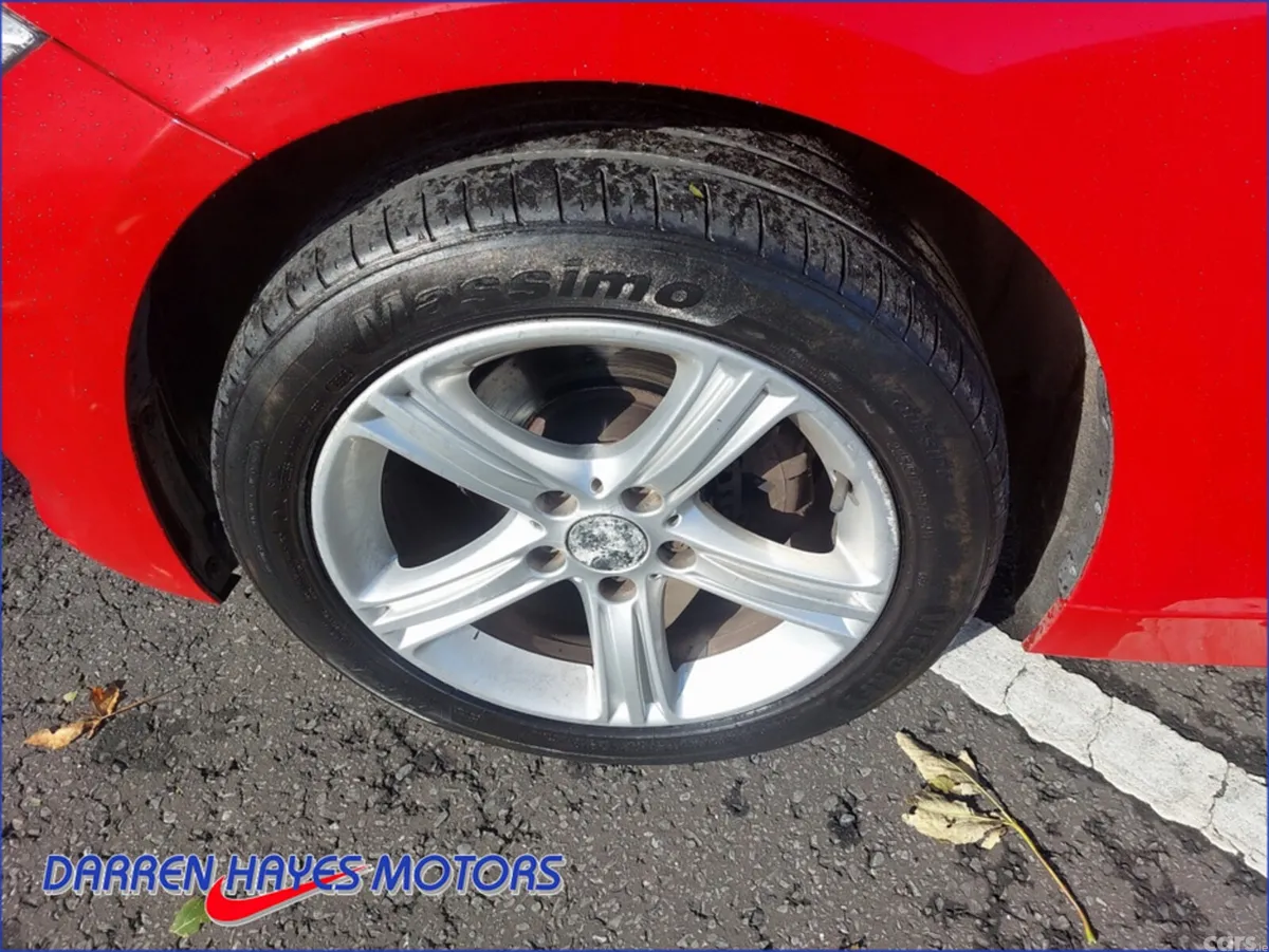 BMW 3-Series Saloon, Diesel, 2014, Red