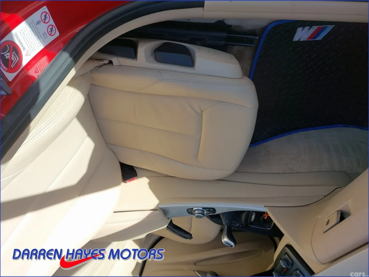BMW 3-Series Saloon, Diesel, 2014, Red