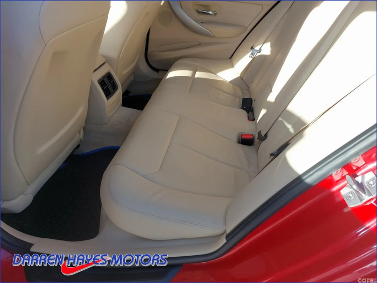 BMW 3-Series Saloon, Diesel, 2014, Red