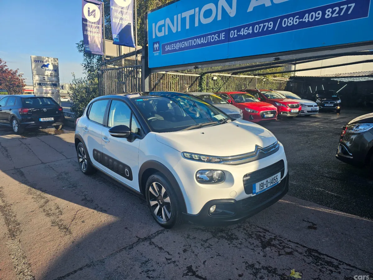 Citroen C3 Hatchback, Petrol, 2019, White
