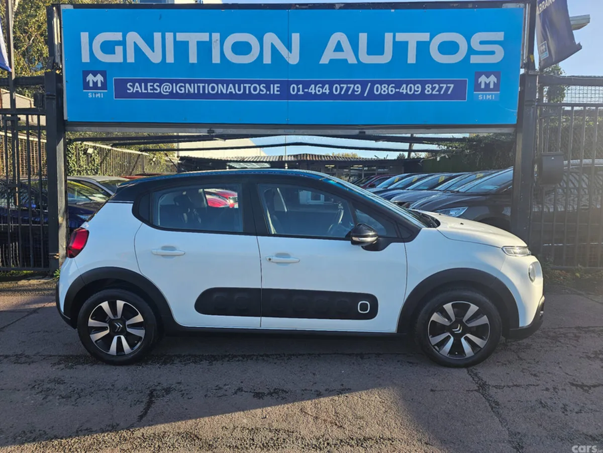 Citroen C3 Hatchback, Petrol, 2019, White