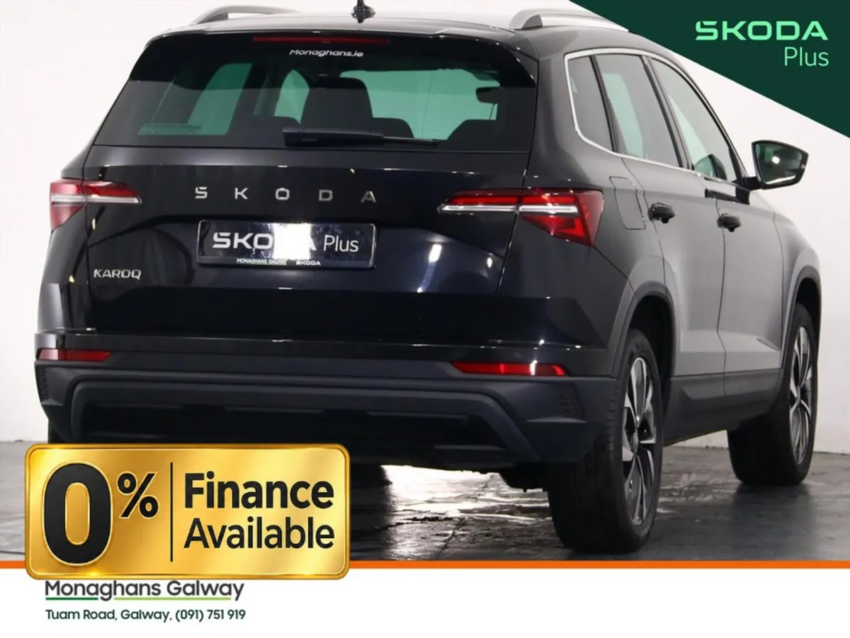 Skoda Karoq SUV, Petrol, 2026, Black