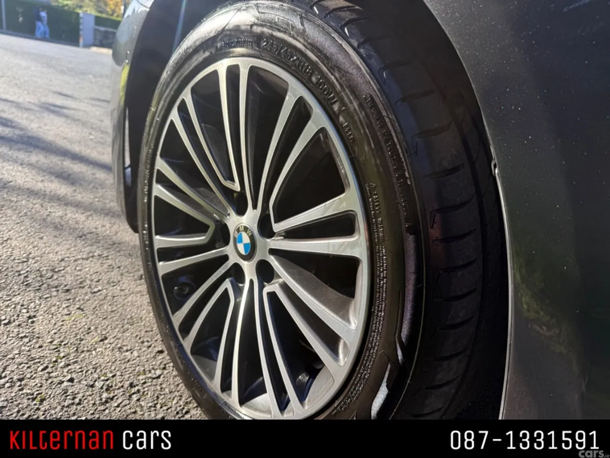BMW 5-Series Saloon, Diesel, 2021, Grey
