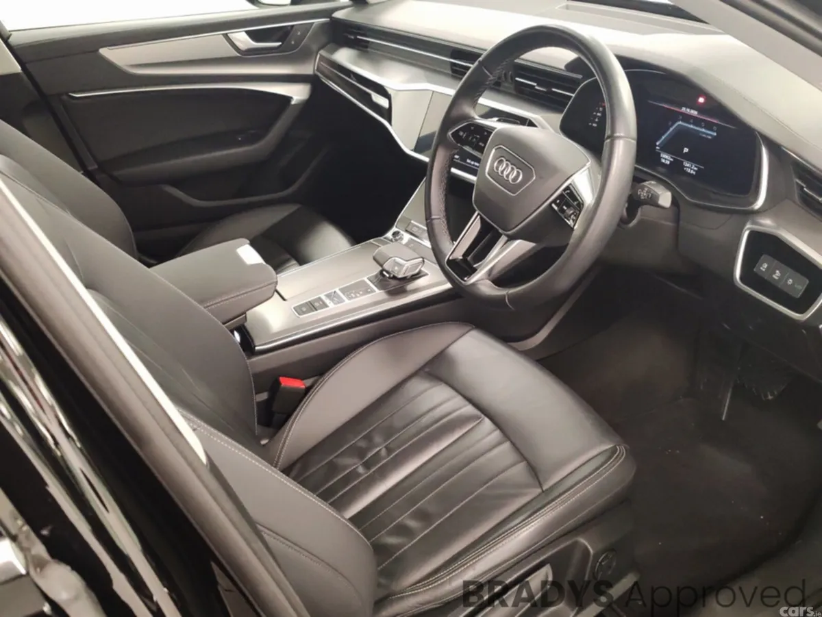 Audi A6 Saloon, Diesel, 2024, Black
