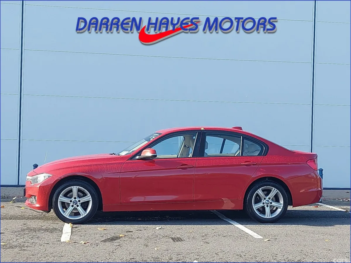 BMW 3-Series Saloon, Diesel, 2014, Red