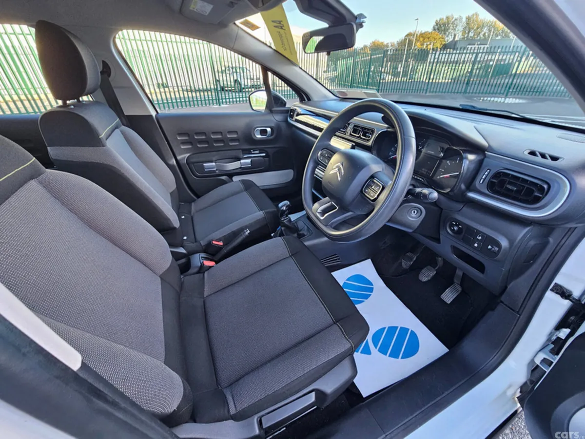 Citroen C3 Hatchback, Petrol, 2019, White