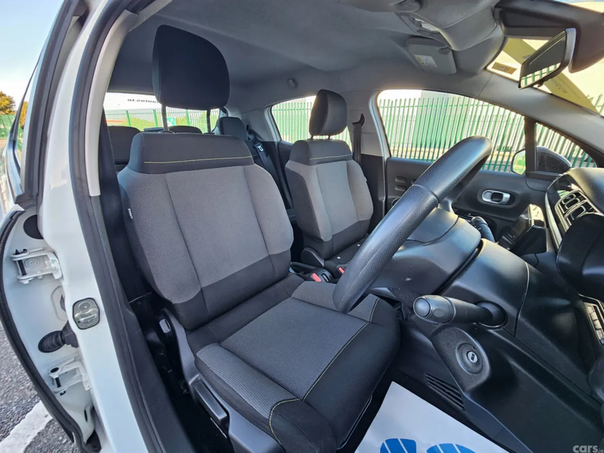 Citroen C3 Hatchback, Petrol, 2019, White