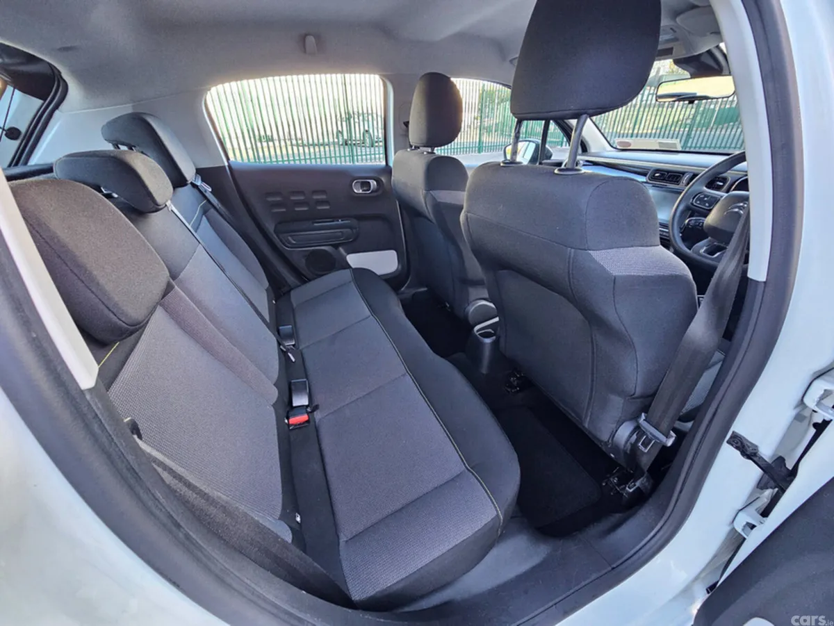 Citroen C3 Hatchback, Petrol, 2019, White