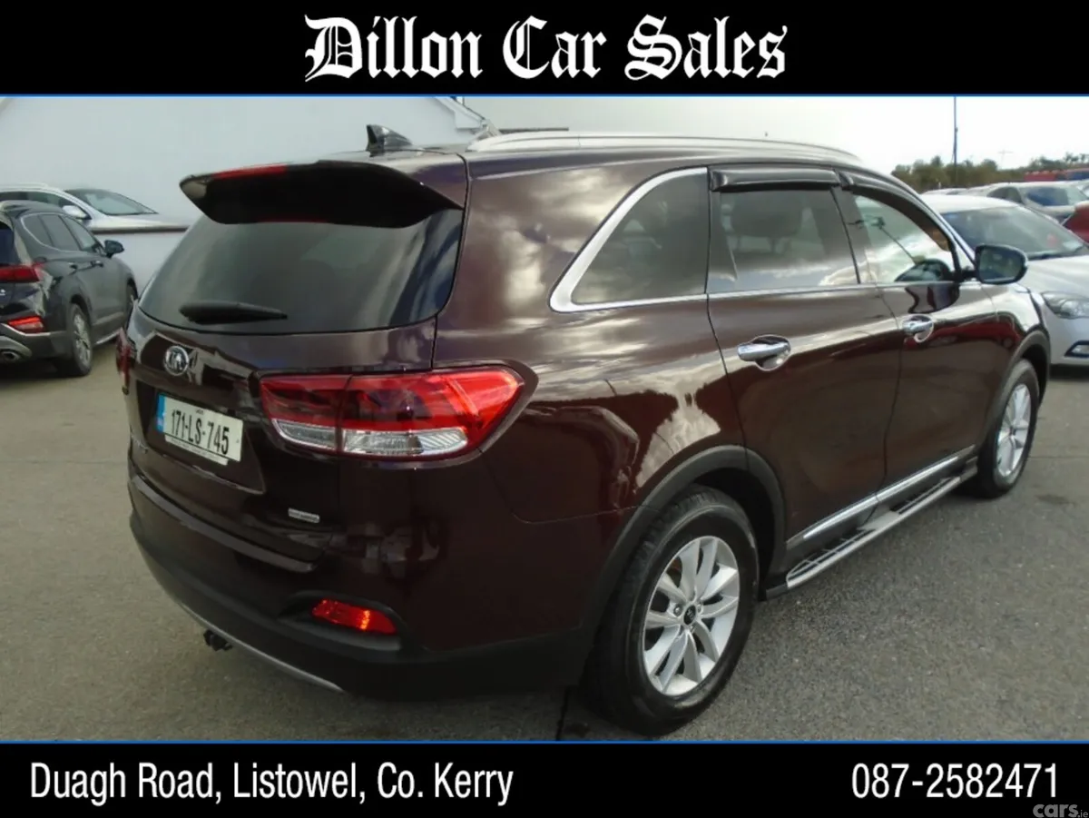 Kia Sorento SUV, Diesel, 2017, Red