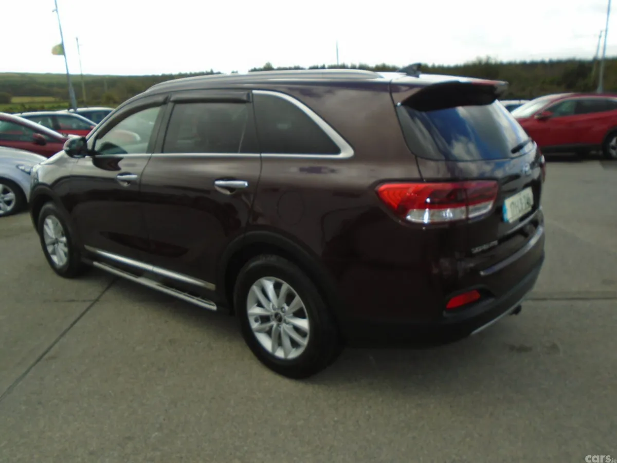 Kia Sorento SUV, Diesel, 2017, Red