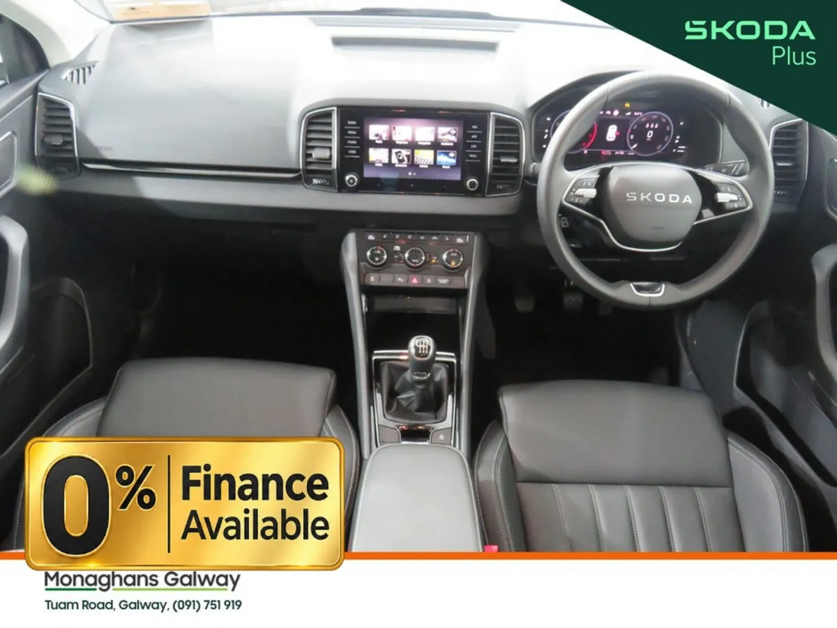 Skoda Karoq SUV, Petrol, 2026, Black