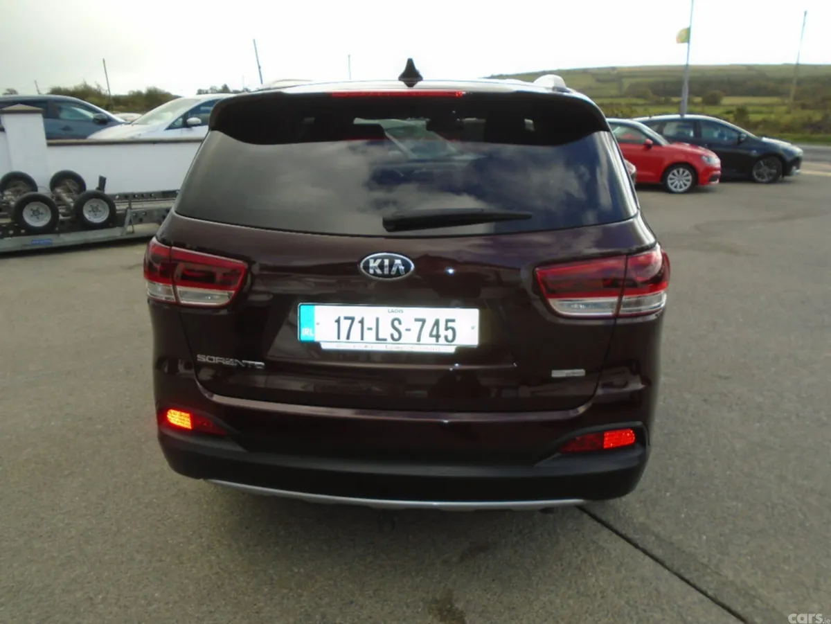 Kia Sorento SUV, Diesel, 2017, Red