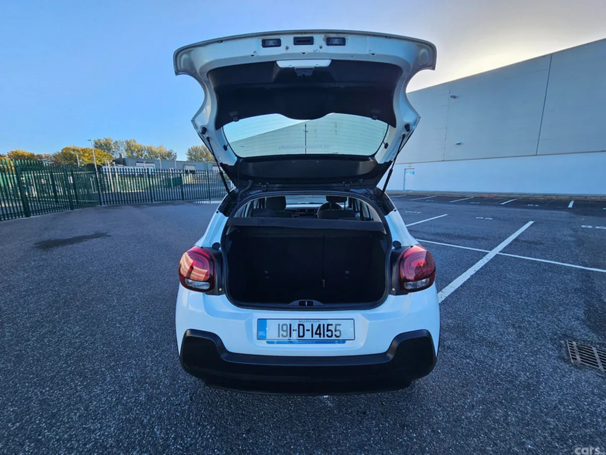 Citroen C3 Hatchback, Petrol, 2019, White