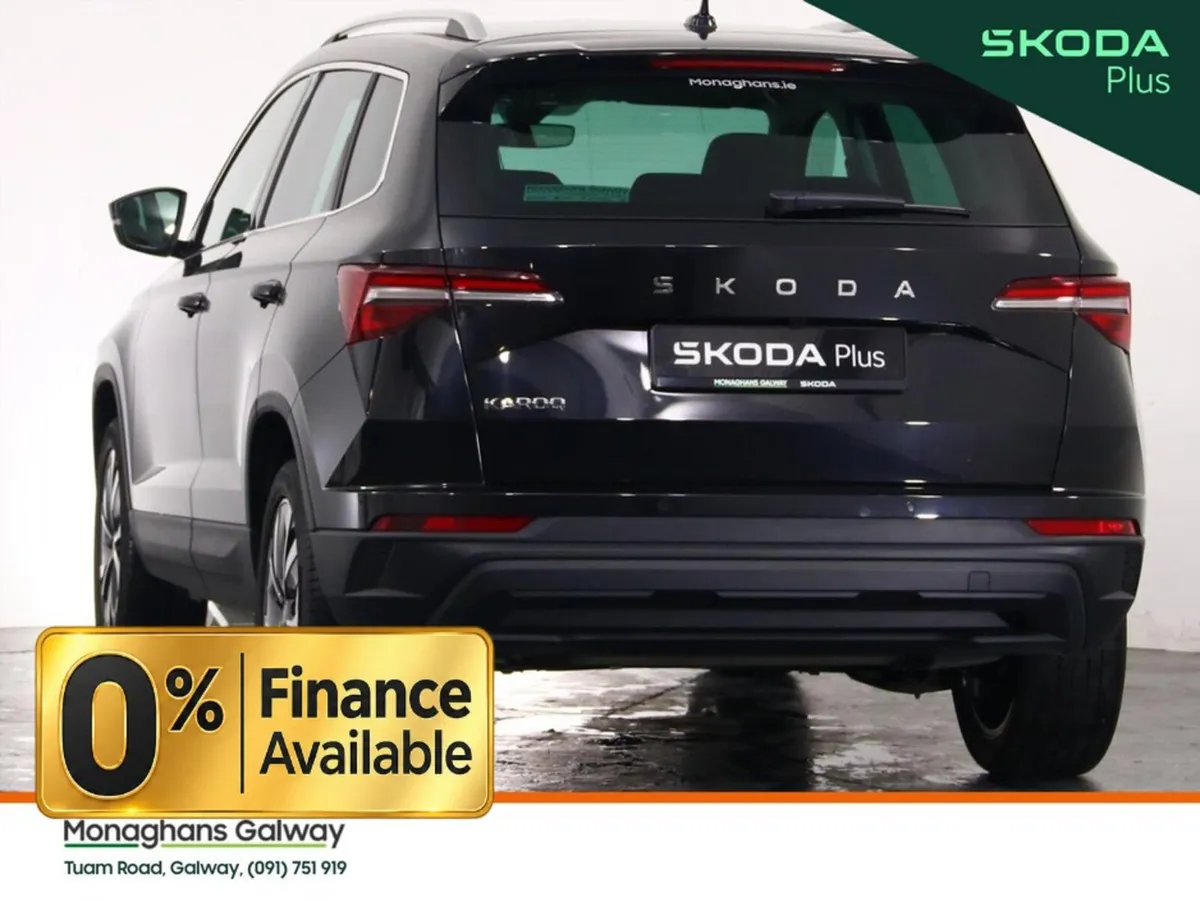 Skoda Karoq SUV, Petrol, 2026, Black