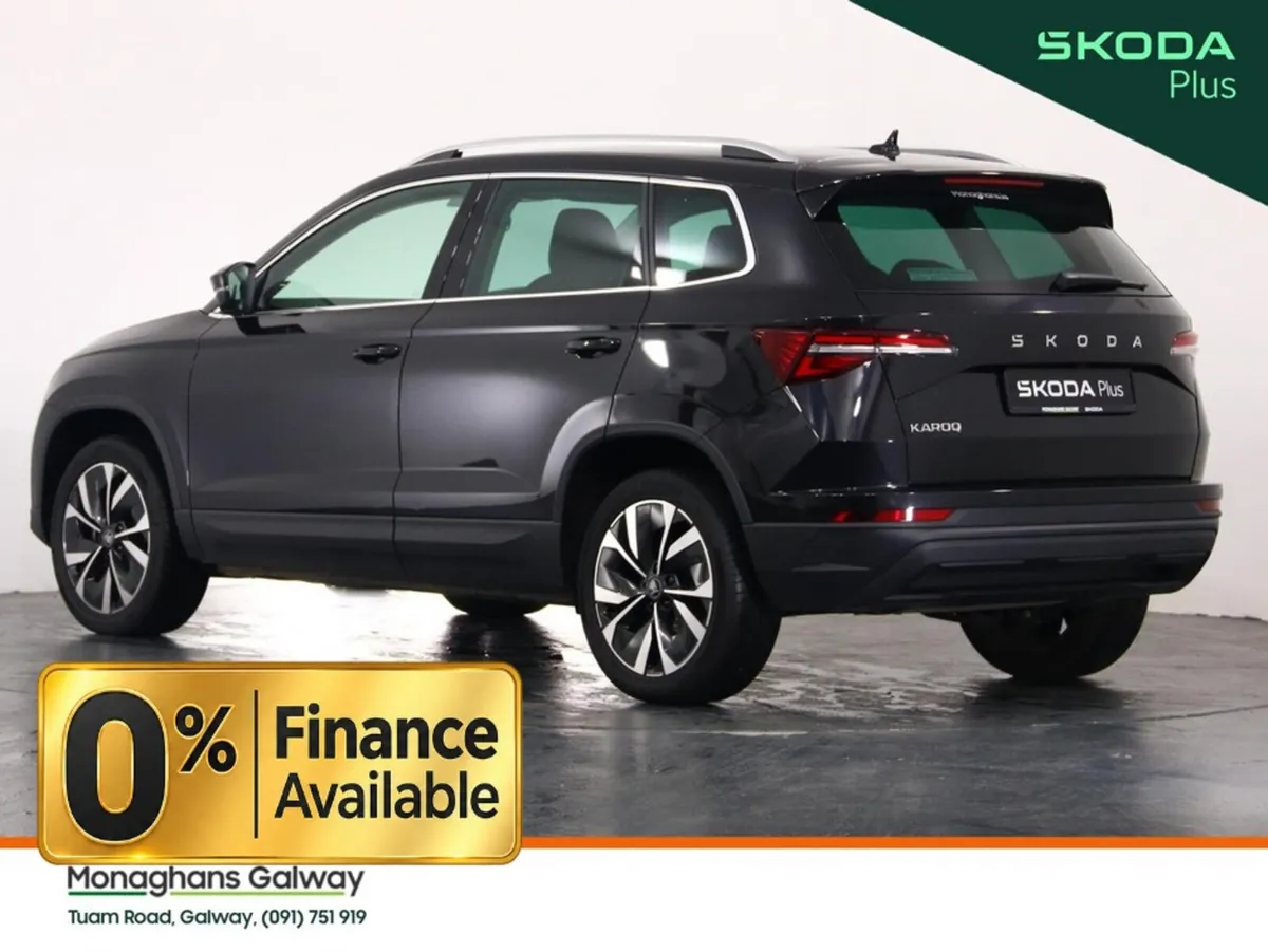 Skoda Karoq SUV, Petrol, 2026, Black