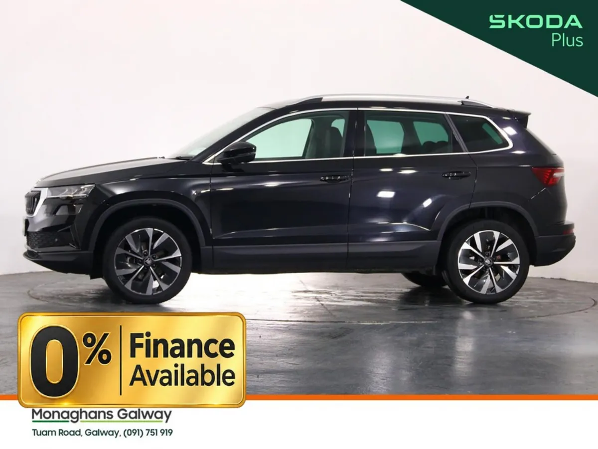 Skoda Karoq SUV, Petrol, 2026, Black
