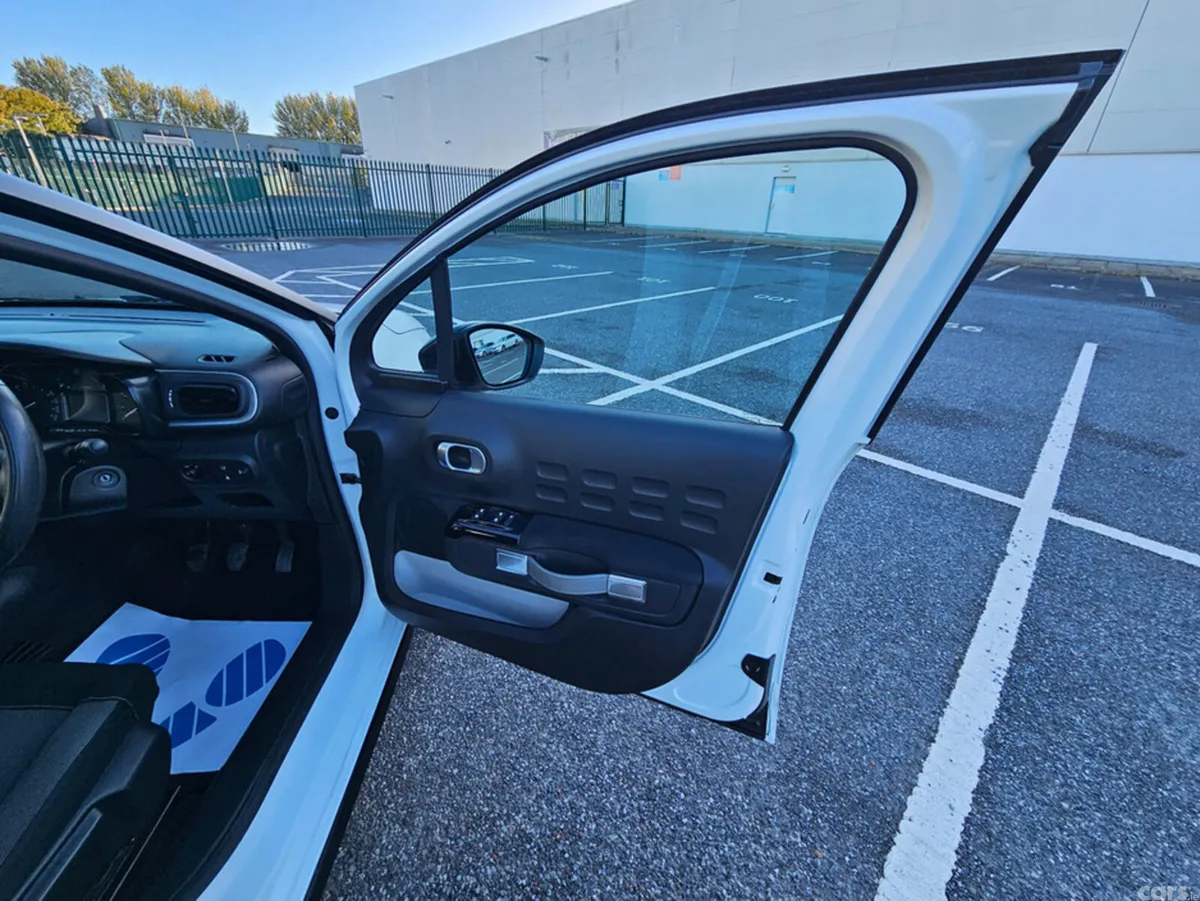 Citroen C3 Hatchback, Petrol, 2019, White