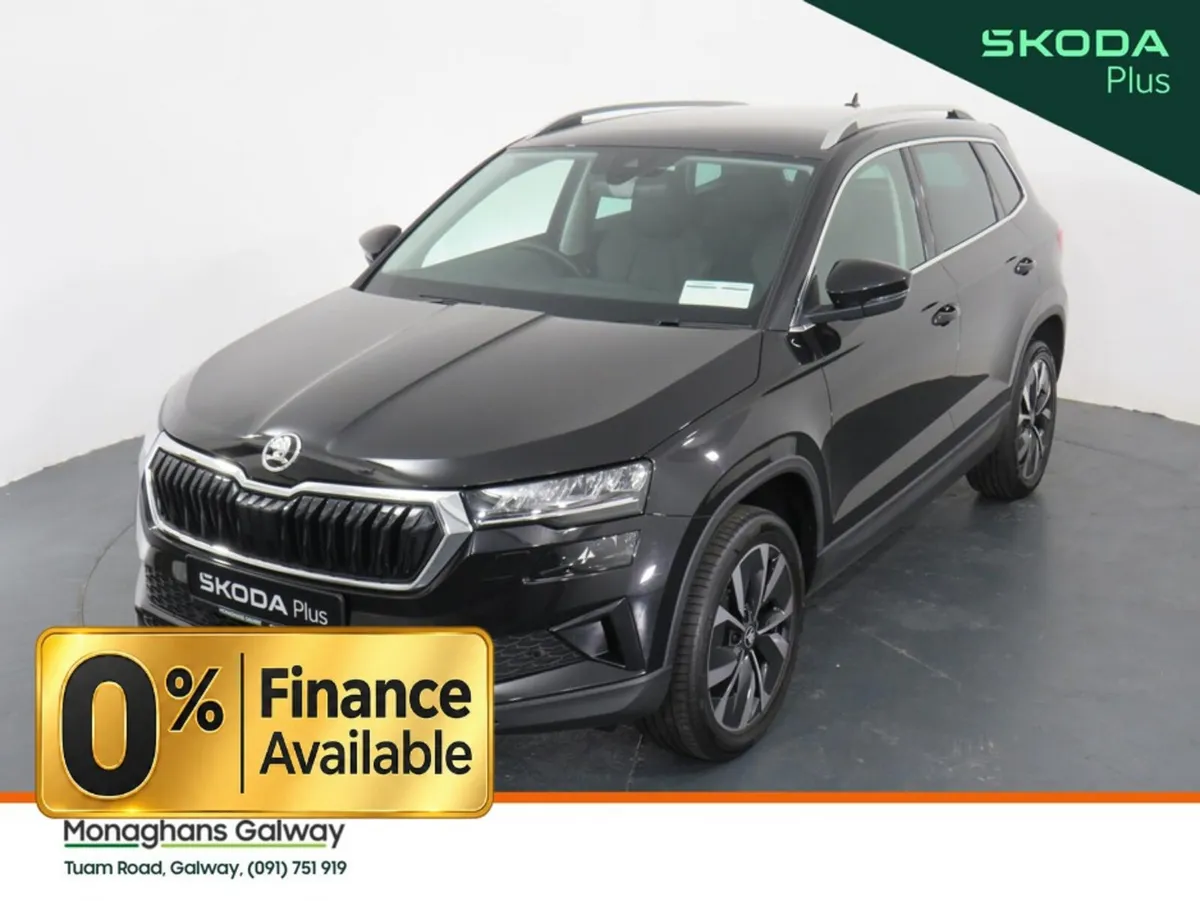 Skoda Karoq SUV, Petrol, 2026, Black