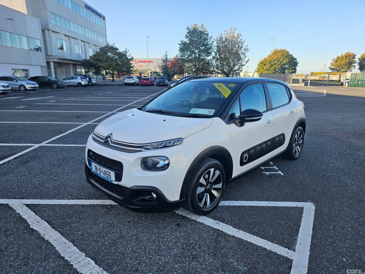 Citroen C3 Hatchback, Petrol, 2019, White