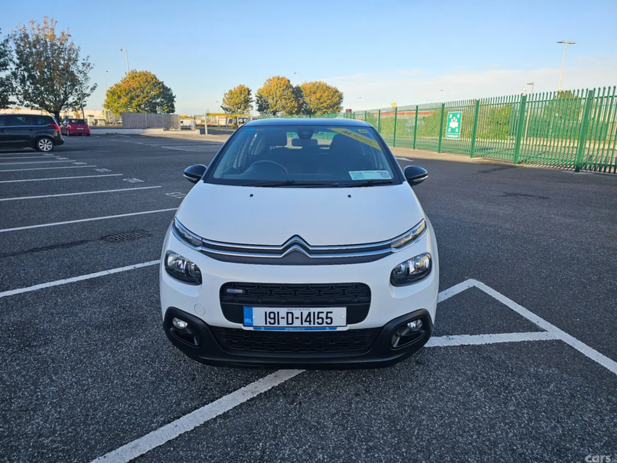 Citroen C3 Hatchback, Petrol, 2019, White