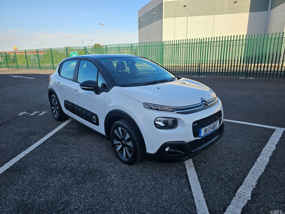 Citroen C3 Hatchback, Petrol, 2019, White