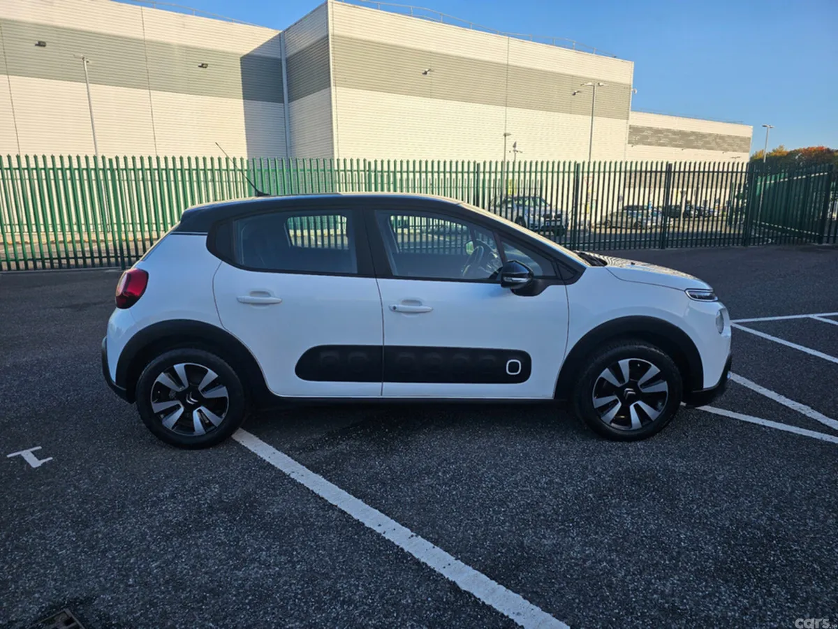 Citroen C3 Hatchback, Petrol, 2019, White