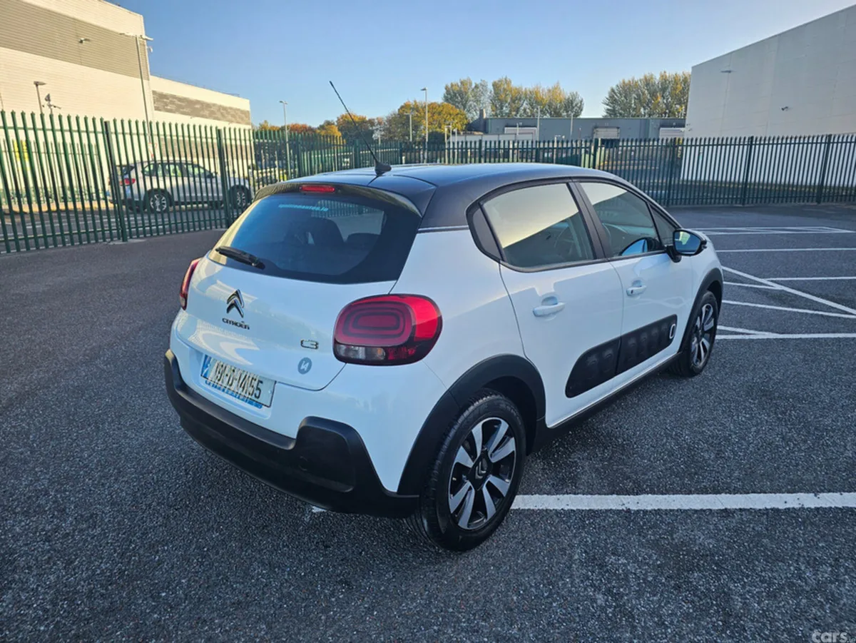 Citroen C3 Hatchback, Petrol, 2019, White