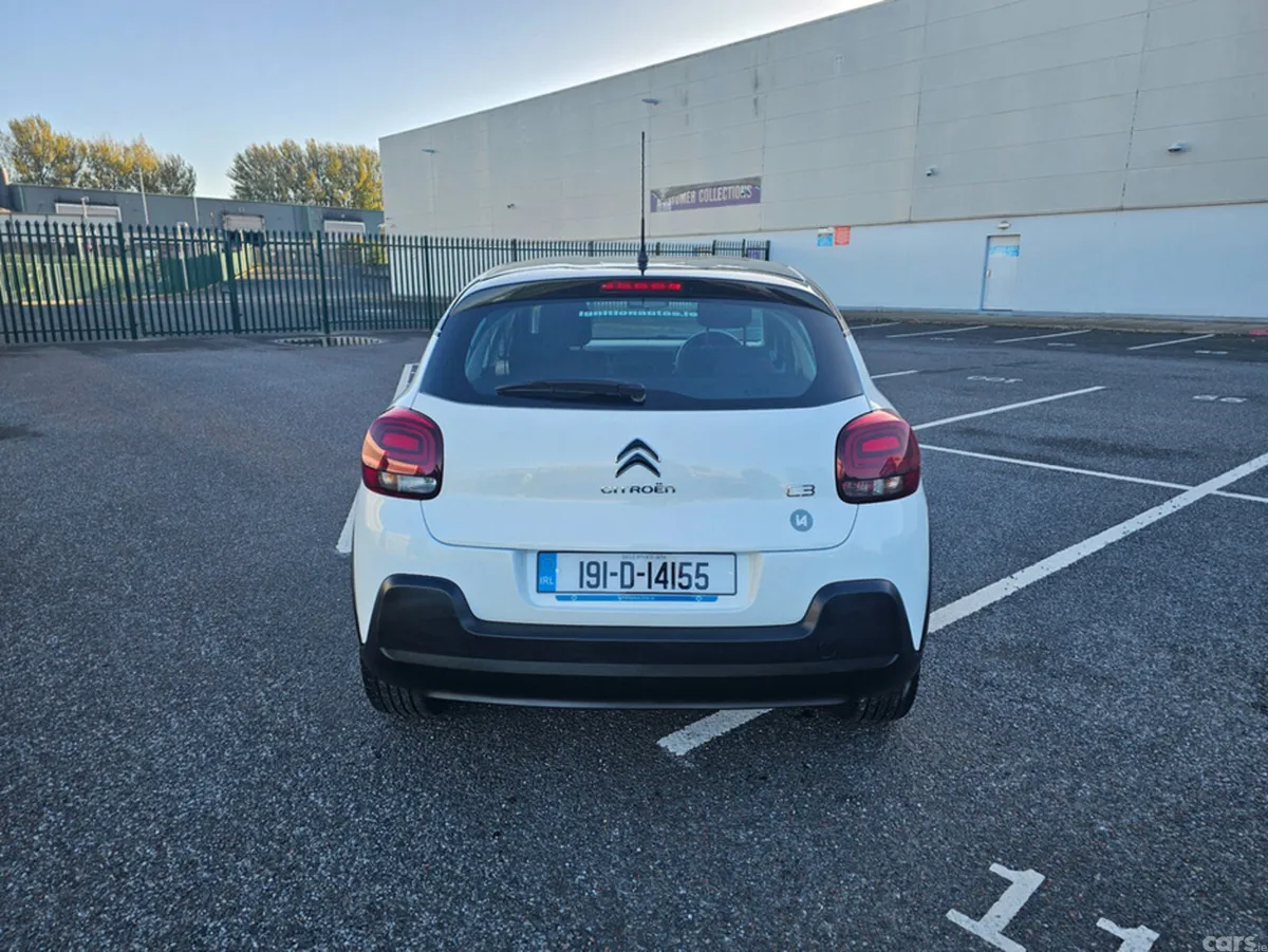 Citroen C3 Hatchback, Petrol, 2019, White