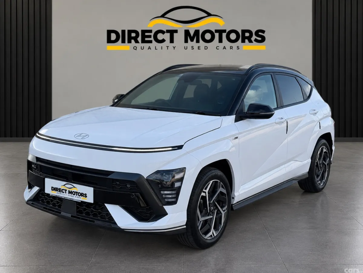 Hyundai KONA MPV, Petrol Hybrid, 2025, White