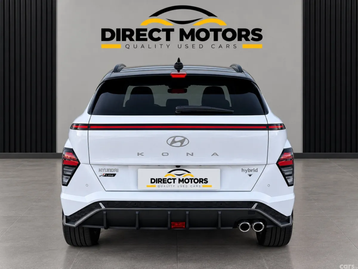 Hyundai KONA MPV, Petrol Hybrid, 2025, White